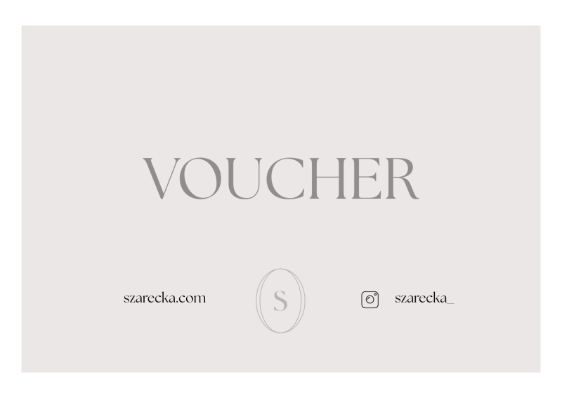 Voucher prezentowy na sukienki i gorsety - Szarecka.com