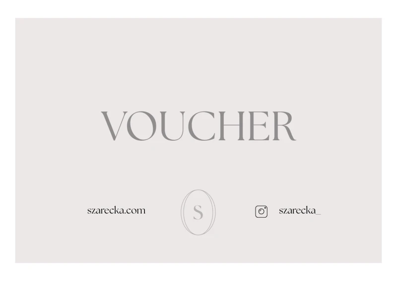 Voucher prezentowy na sukienki i gorsety - Szarecka.pl